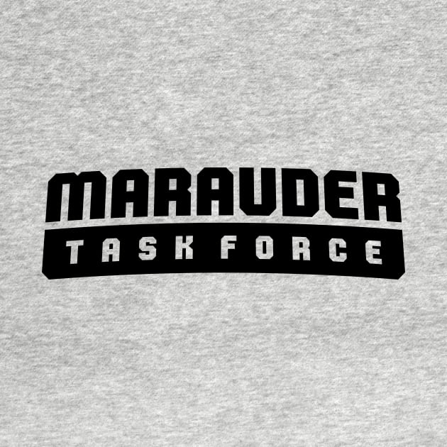 Black Marauder Task Force Banner by Marauder "Gun-Runners" 